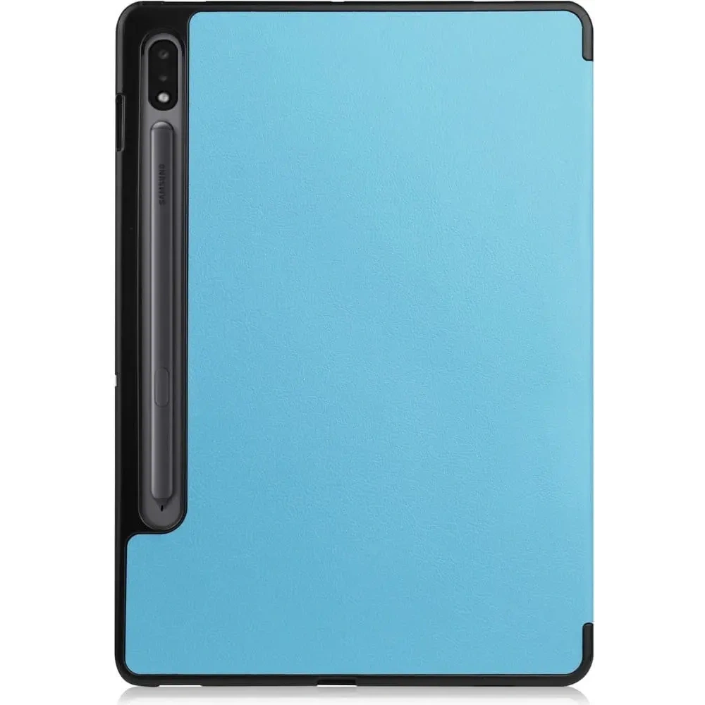 Hurtownia GSM - Bizon Case Tab Lizard Samsung Galaxy Tab S8 / S7 blau - BIZ1767 - {ean13} - Hurt