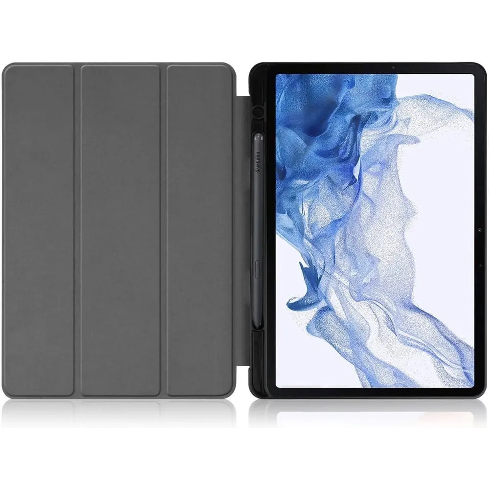 Hurtownia GSM - Bizon Case Tab Lizard Samsung Galaxy Tab S8 / S7 blau - BIZ1767 - {ean13} - Hurt