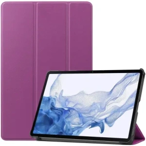 Hurtownia GSM - Bizon Case Tab Croc Samsung Galaxy Tab S8 / S7 violet închis - BIZ1768 - {ean13} - Hurt