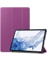 Bizon Case Tab Croc Samsung Galaxy Tab S8 / S7 dunkel lila