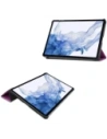Hurtownia GSM - Bizon Case Tab Croc Samsung Galaxy Tab S8 / S7 violet închis - BIZ1768 - {ean13} - Hurt