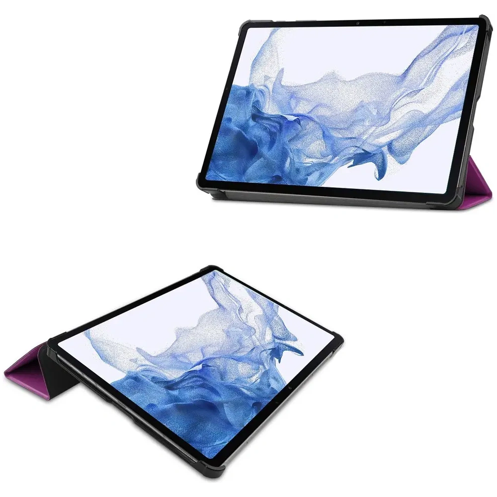 Hurtownia GSM - Bizon Case Tab Croc Samsung Galaxy Tab S8 / S7 violet închis - BIZ1768 - {ean13} - Hurt