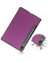 Hurtownia GSM - Etui Bizon Case Tab Croc do Samsung Galaxy Tab S8 / S7 ciemnofioletowe - BIZ1768 - {ean13} - Hurt