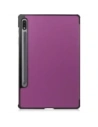 Hurtownia GSM - Bizon Case Tab Croc Samsung Galaxy Tab S8 / S7 violet închis - BIZ1768 - {ean13} - Hurt