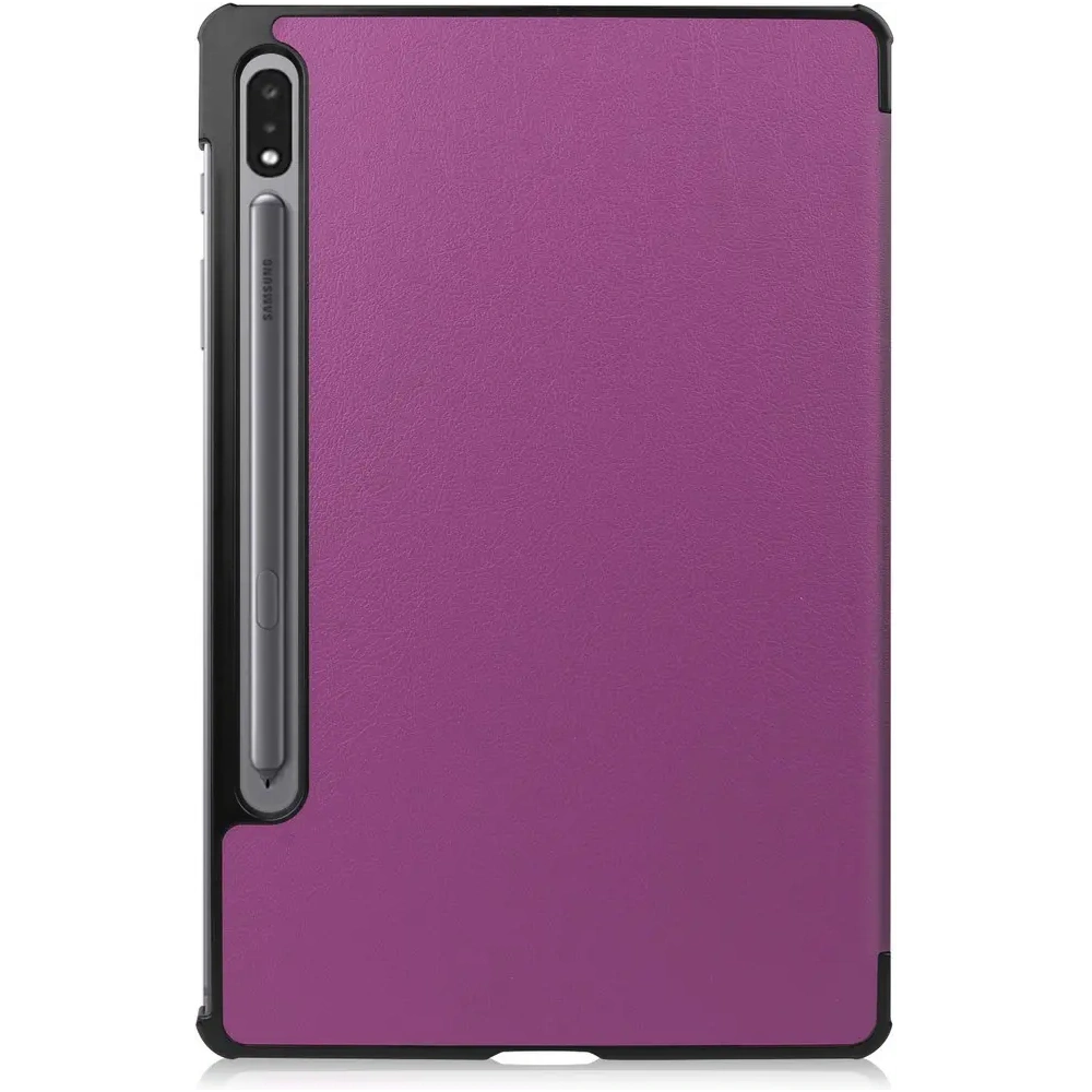 Hurtownia GSM - Bizon Case Tab Croc Samsung Galaxy Tab S8 / S7 violet închis - BIZ1768 - {ean13} - Hurt