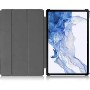 Hurtownia GSM - Bizon Case Tab Croc Samsung Galaxy Tab S8 / S7 sötétlila - BIZ1768 - {ean13} - Hurt