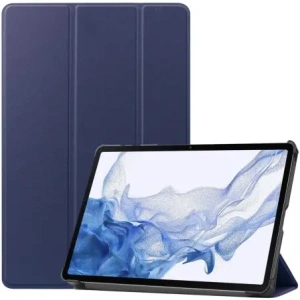 Hurtownia GSM - Bizon Case Tab Croc Samsung Galaxy Tab S8 / S7 albastru marin - BIZ1769 - {ean13} - Hurt