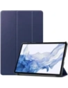 Bizon Case Tab Croc Samsung Galaxy Tab S8 / S7 marineblau