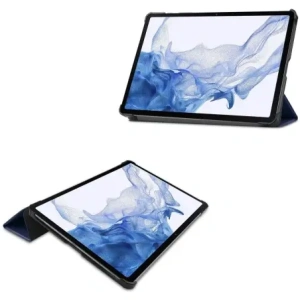 Hurtownia GSM - Bizon Case Tab Croc Samsung Galaxy Tab S8 / S7 albastru marin - BIZ1769 - {ean13} - Hurt