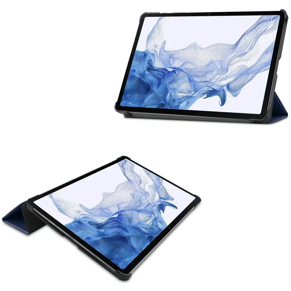 Hurtownia GSM - Bizon Case Tab Croc Samsung Galaxy Tab S8 / S7 tengerészkék - BIZ1769 - {ean13} - Hurt