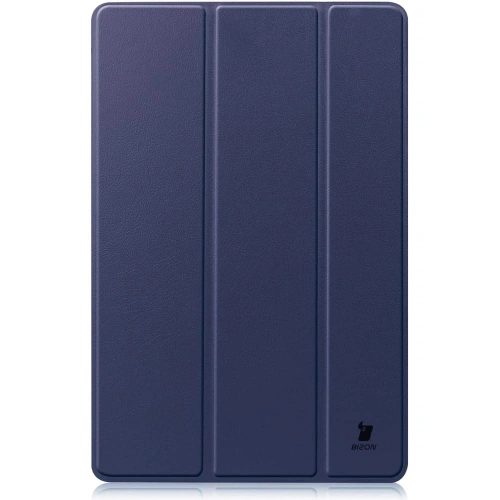 Etui Bizon Case Tab Croc do Samsung Galaxy Tab S8 / S7 granatowe