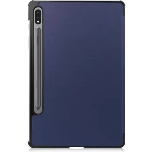 Hurtownia GSM - Bizon Case Tab Croc Samsung Galaxy Tab S8 / S7 tengerészkék - BIZ1769 - {ean13} - Hurt