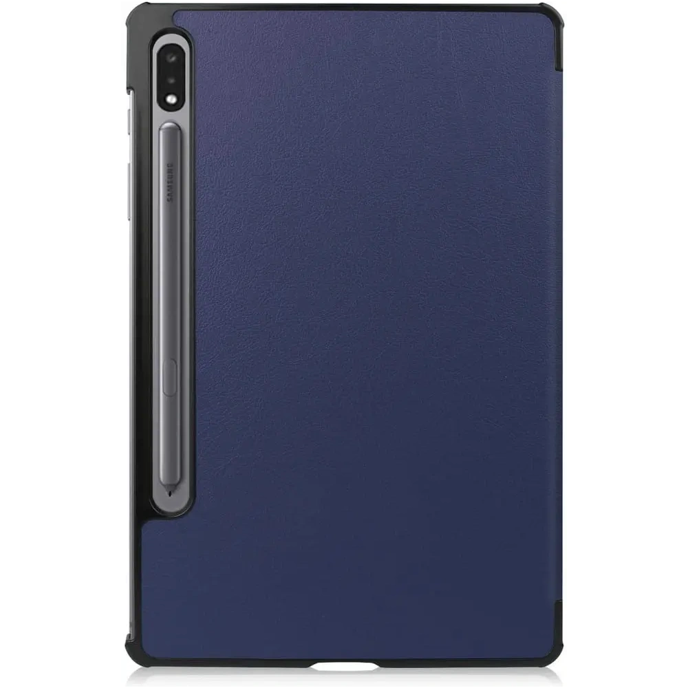 Hurtownia GSM - Bizon Case Tab Croc Samsung Galaxy Tab S8 / S7 tengerészkék - BIZ1769 - {ean13} - Hurt