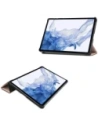 Hurtownia GSM - Etui Bizon Case Tab Croc do Samsung Galaxy Tab S8 / S7 różowozłote - BIZ1770 - {ean13} - Hurt