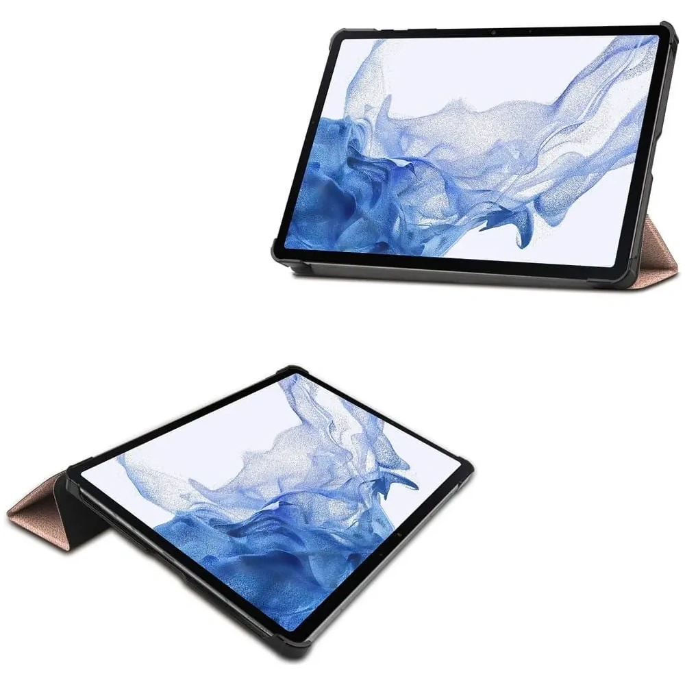 Hurtownia GSM - Etui Bizon Case Tab Croc do Samsung Galaxy Tab S8 / S7 różowozłote - BIZ1770 - {ean13} - Hurt