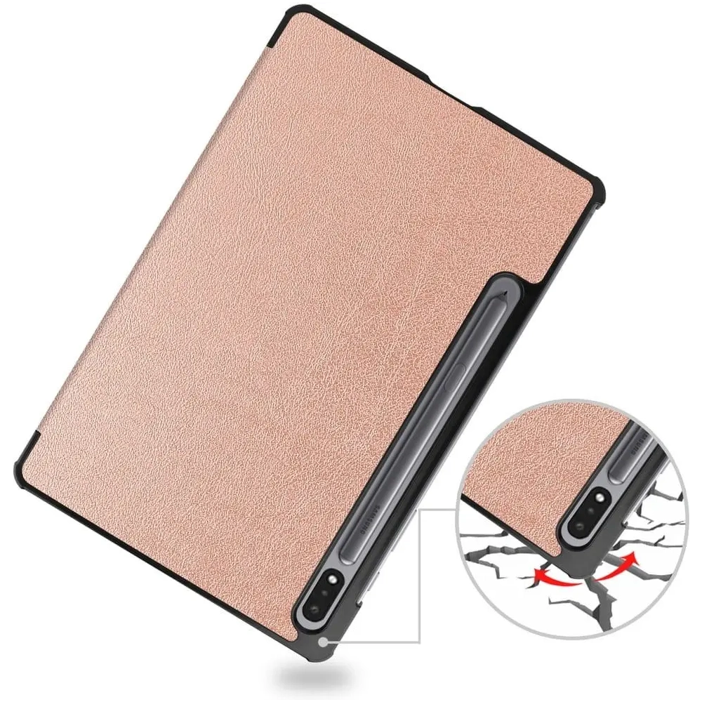 Hurtownia GSM - Bizon Case Tab Croc Samsung Galaxy Tab S8 / S7 Roségold - BIZ1770 - {ean13} - Hurt