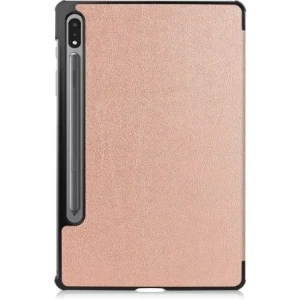 Hurtownia GSM - Bizon Case Tab Croc Samsung Galaxy Tab S8 / S7 rózsaarany - BIZ1770 - {ean13} - Hurt