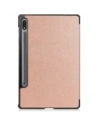 Hurtownia GSM - Bizon Case Tab Croc Samsung Galaxy Tab S8 / S7 Roségold - BIZ1770 - {ean13} - Hurt