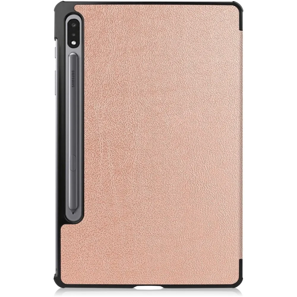 Hurtownia GSM - Bizon Case Tab Croc Samsung Galaxy Tab S8 / S7 Roségold - BIZ1770 - {ean13} - Hurt
