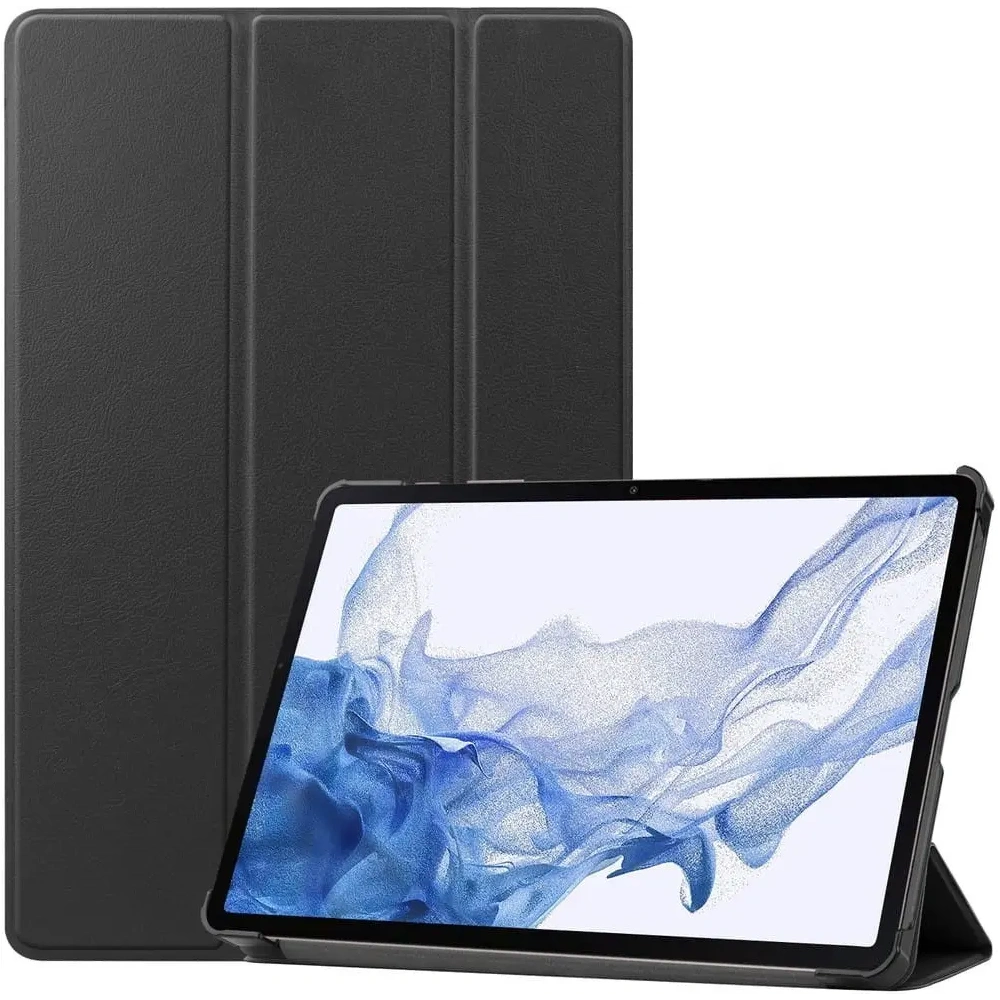 Hurtownia GSM - Bizon Case Tab Croc Samsung Galaxy Tab S8 / S7 fekete - BIZ1771 - {ean13} - Hurt