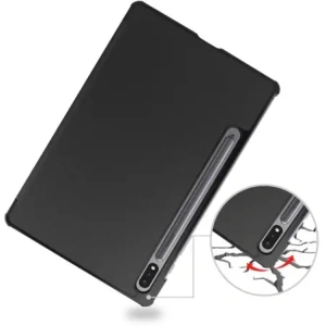 Hurtownia GSM - Bizon Case Tab Croc Samsung Galaxy Tab S8 / S7 fekete - BIZ1771 - {ean13} - Hurt
