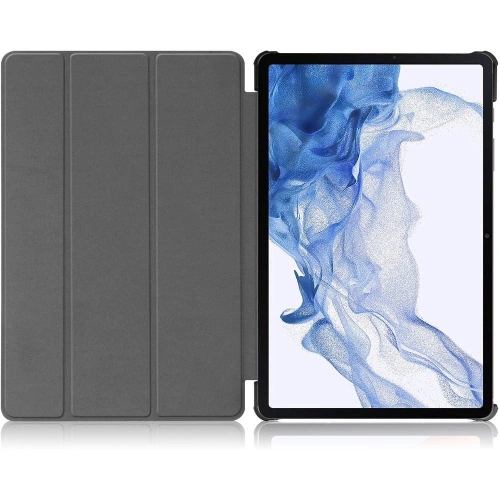 Etui Bizon Case Tab Croc do Samsung Galaxy Tab S8 / S7 czarne