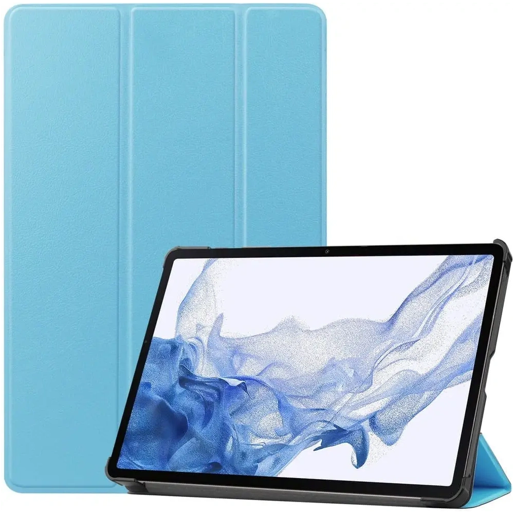 Hurtownia GSM - Bizon Case Tab Croc Samsung Galaxy Tab S8 / S7 blau - BIZ1772 - {ean13} - Hurt