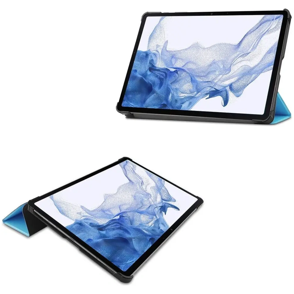 Hurtownia GSM - Bizon Case Tab Croc Samsung Galaxy Tab S8 / S7 blau - BIZ1772 - {ean13} - Hurt
