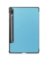 Hurtownia GSM - Bizon Case Tab Croc Samsung Galaxy Tab S8 / S7 blau - BIZ1772 - {ean13} - Hurt