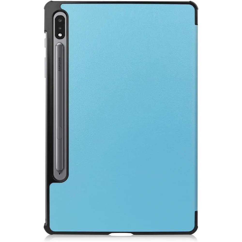 Hurtownia GSM - Bizon Case Tab Croc Samsung Galaxy Tab S8 / S7 blau - BIZ1772 - {ean13} - Hurt