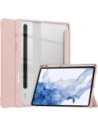 Bizon Case Tab Clear Matt Samsung Galaxy Tab S8 / S7 roségold
