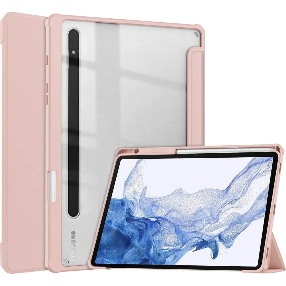 Hurtownia GSM - Bizon Case Tab Clear Matt Samsung Galaxy Tab S8 / S7 roségold - BIZ1773 - {ean13} - Hurt