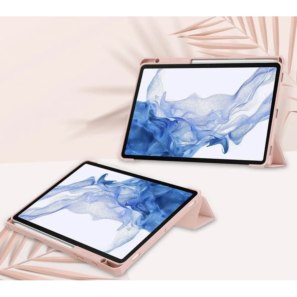 Wholesale Bizon Case Tab Clear Matt Samsung Galaxy Tab S8 / S7 rose gold - BIZ1773 - {ean13} - Hurt