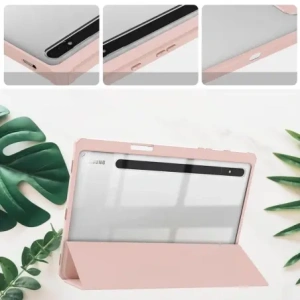 Wholesale Bizon Case Tab Clear Matt Samsung Galaxy Tab S8 / S7 rose gold - BIZ1773 - {ean13} - Hurt