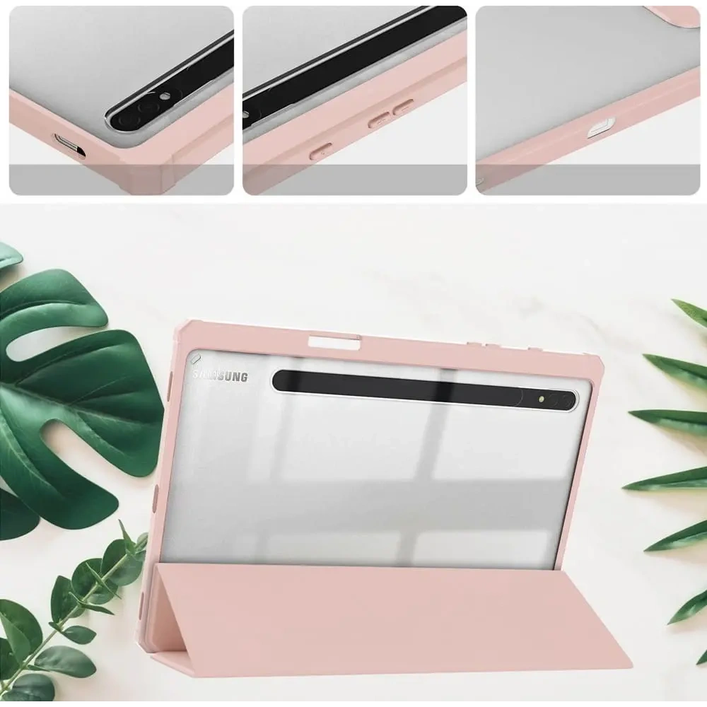 Hurtownia GSM - Bizon Case Tab Clear Matt Samsung Galaxy Tab S8 / S7 roségold - BIZ1773 - {ean13} - Hurt