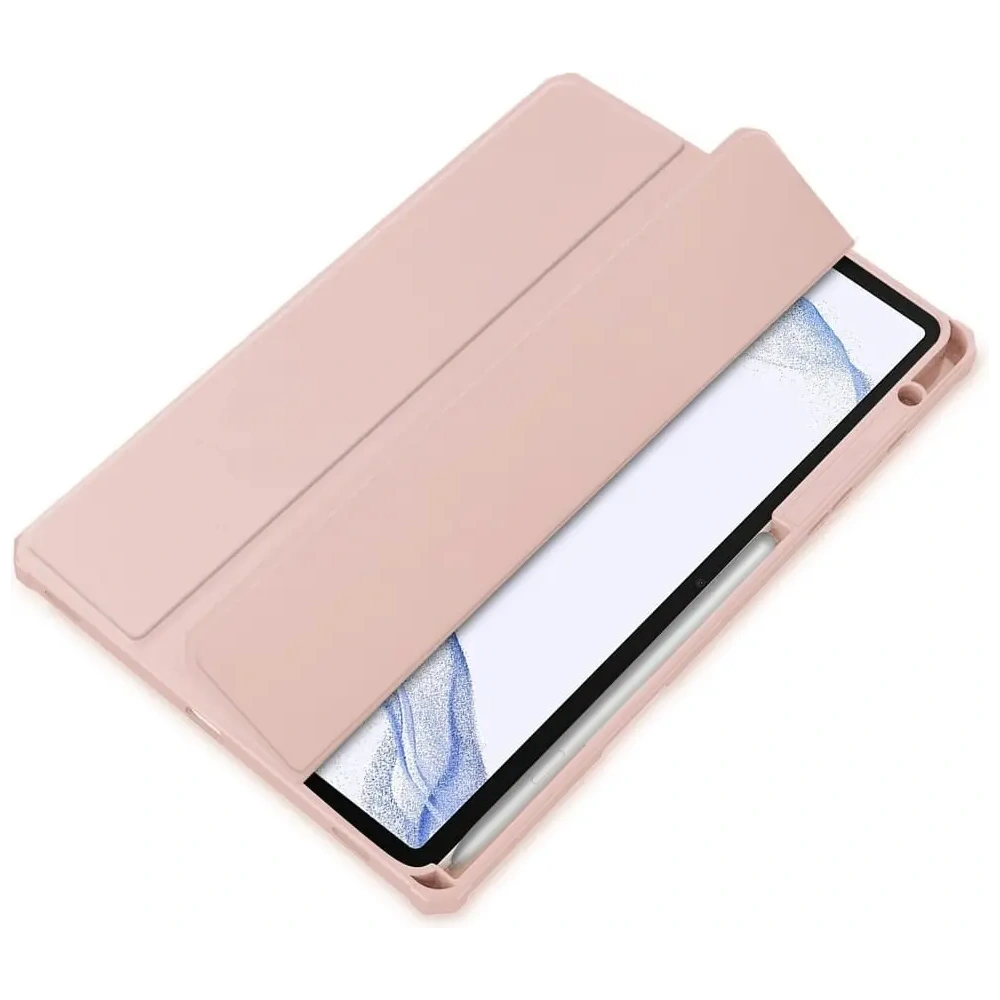 Hurtownia GSM - Etui Bizon Case Tab Clear Matt do Samsung Galaxy Tab S8 / S7 różowozłote - BIZ1773 - {ean13} - Hurt