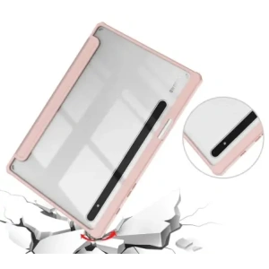 Wholesale Bizon Case Tab Clear Matt Samsung Galaxy Tab S8 / S7 rose gold - BIZ1773 - {ean13} - Hurt