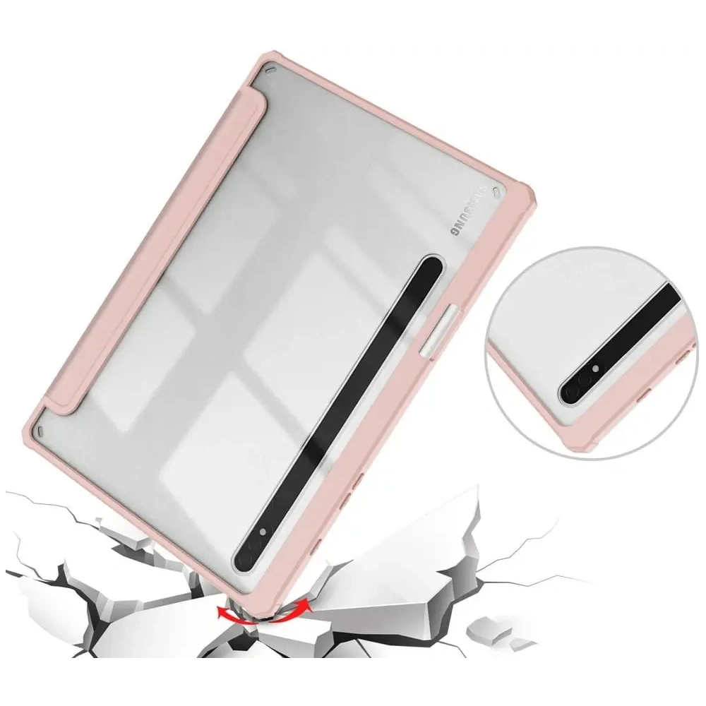Hurtownia GSM - Bizon Case Tab Clear Matt Samsung Galaxy Tab S8 / S7 roségold - BIZ1773 - {ean13} - Hurt