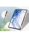 Hurtownia GSM - Caz Bizon Tab Clear Matt Samsung Galaxy Tab S8 / S7 aur roz - BIZ1773 - {ean13} - Hurt