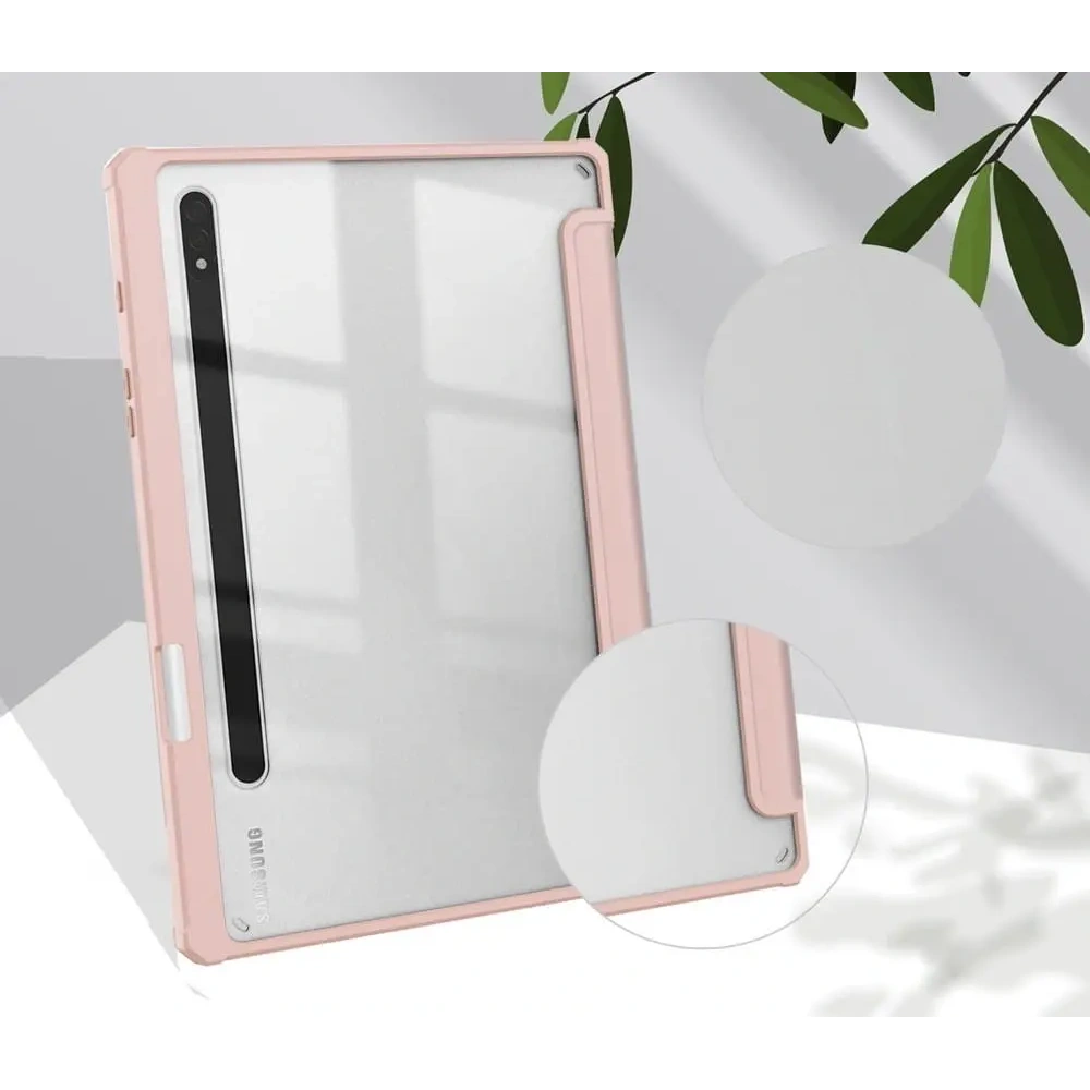 Hurtownia GSM - Bizon Case Tab Clear Matt Samsung Galaxy Tab S8 / S7 roségold - BIZ1773 - {ean13} - Hurt