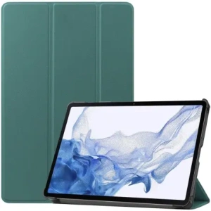 Hurtownia GSM - Bizon Carcasa Tab Croc Samsung Galaxy Tab S8 / S7 verde închis - BIZ1774 - {ean13} - Hurt