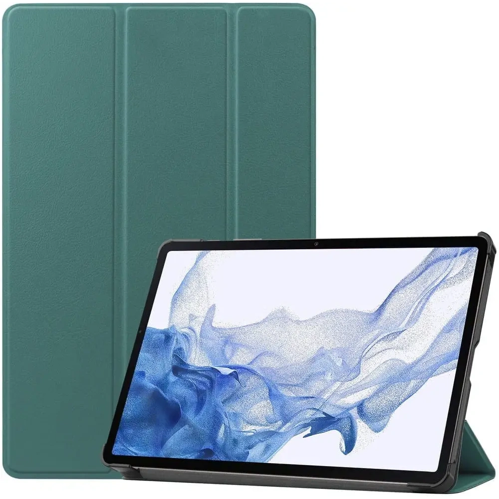 Hurtownia GSM - Bizon Case Tab Croc Samsung Galaxy Tab S8 / S7 dunkelgrün - BIZ1774 - {ean13} - Hurt
