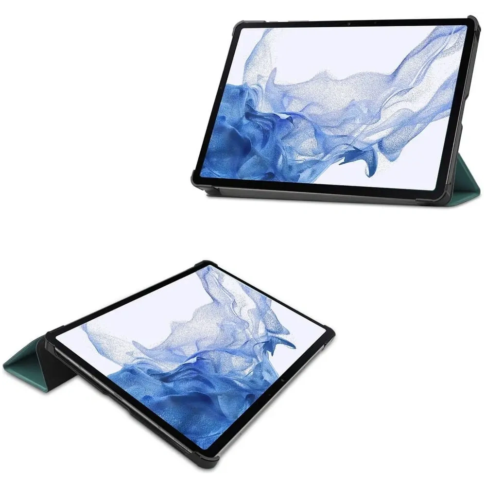 Hurtownia GSM - Bizon Case Tab Croc Samsung Galaxy Tab S8 / S7 dunkelgrün - BIZ1774 - {ean13} - Hurt