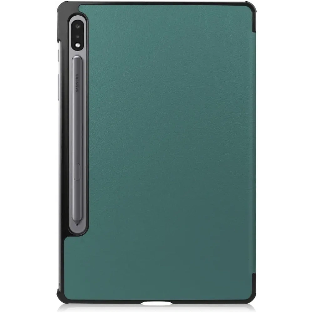 Hurtownia GSM - Bizon Case Tab Croc Samsung Galaxy Tab S8 / S7 dunkelgrün - BIZ1774 - {ean13} - Hurt