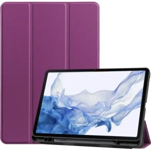 Hurtownia GSM - Bizon Case Tab Lizard Samsung Galaxy Tab S8 / S7 dunkel lila - BIZ1775 - {ean13} - Hurt