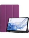 Bizon Case Tab Lizard Samsung Galaxy Tab S8 / S7 dunkel lila