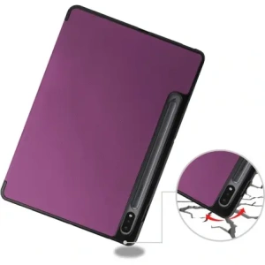 Hurtownia GSM - Bizon Case Tab Lizard Samsung Galaxy Tab S8 / S7 dunkel lila - BIZ1775 - {ean13} - Hurt