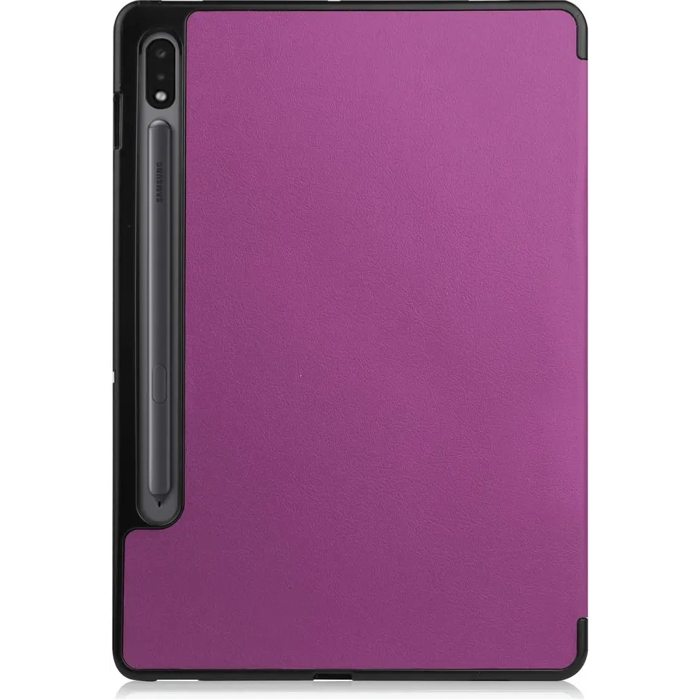 Hurtownia GSM - Bizon Case Tab Lizard Samsung Galaxy Tab S8 / S7 dunkel lila - BIZ1775 - {ean13} - Hurt