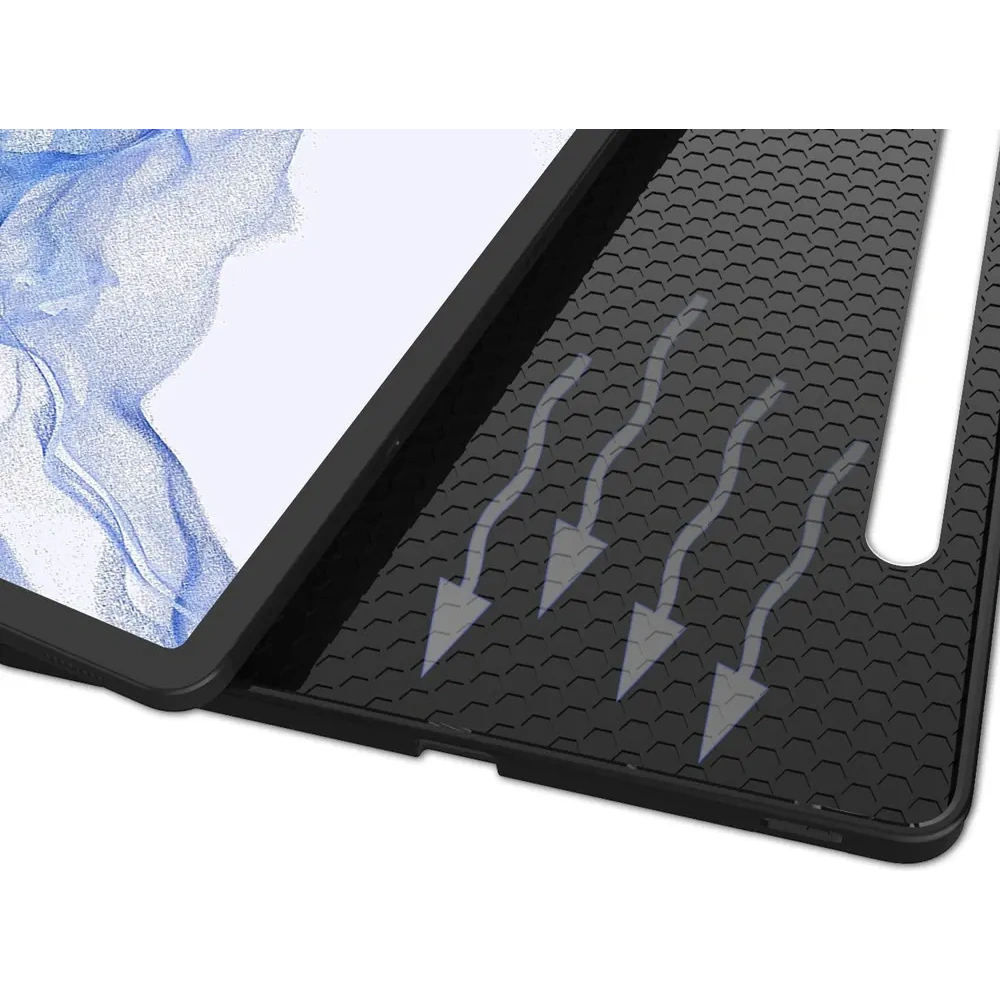 Hurtownia GSM - Bizon Case Tab Lizard Samsung Galaxy Tab S8 / S7 dunkel lila - BIZ1775 - {ean13} - Hurt