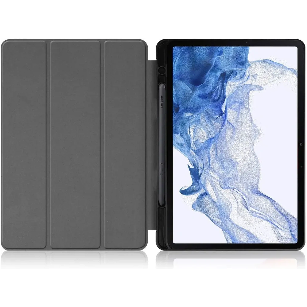 Hurtownia GSM - Bizon Case Tab Lizard Samsung Galaxy Tab S8 / S7 dunkel lila - BIZ1775 - {ean13} - Hurt